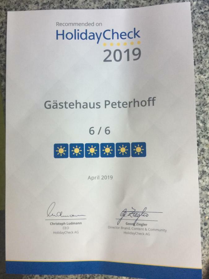 Gaestehaus Peterhoff Birresdorf Экстерьер фото